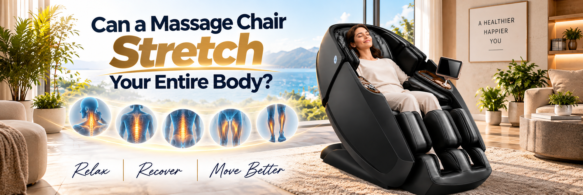 See how massage chair stretching works, which body areas it can reach, and what to look for before you buy.