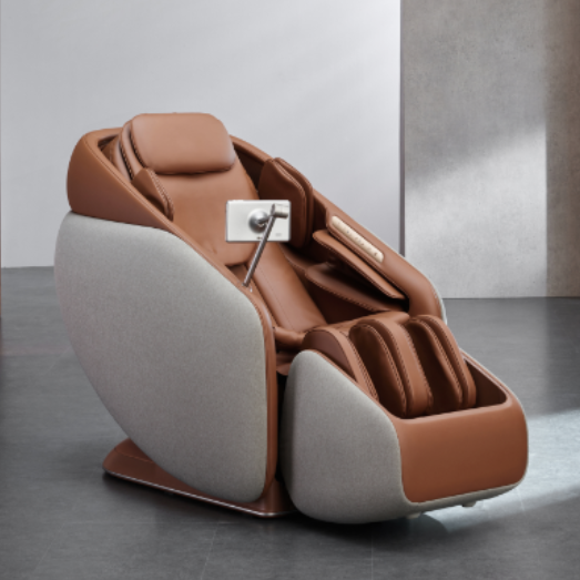 Ceragem Pause M10 massage chair placed in a modern living room, blending comfort with home decor.