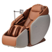 Ceragem Pause M10 massage chair — close-up front angle highlighting armrests, seat cushion, and ergonomic design.
