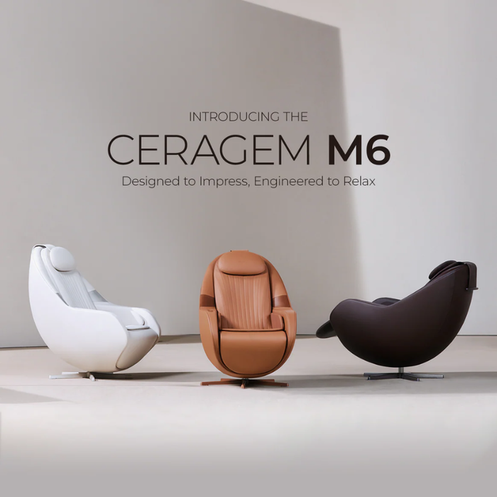 Ceragem Pause M6 Massage Chair