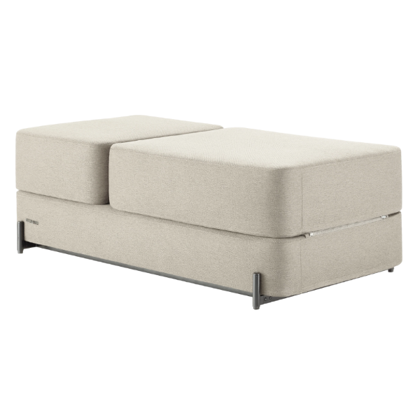 White Ceragem S4 massage lounger for therapeutic back health. 
