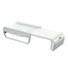 The Ceragem V6 Massage Bed comes in White and combines advanced spinal scanning technology with customizable massage modes and targeted heat therapy to deliver a tailored, comprehensive full-body relaxation experience.