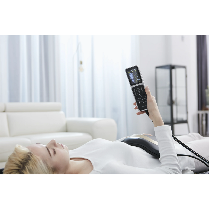 The Ceragem V4 massage bed's key features, including thermal therapy, pre-programmed massage modes, and adjustable intensity levels, create a seamless self-care experience tailored to each individual's needs.
