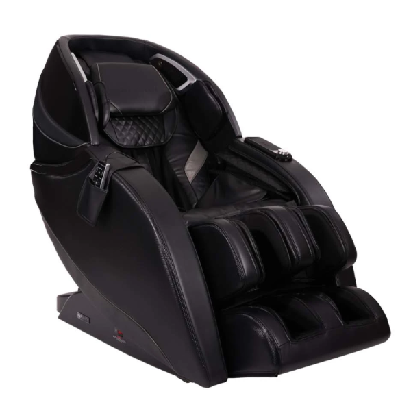 Certified Pre-Owned Infinity Evolution Max massage chair in black on sale now. 