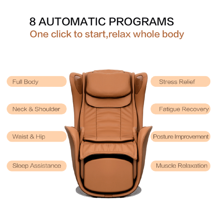 Chanenn C11 Pro Partner massage chair with 8 automatic programs on a white background.