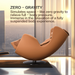 Channen C11 Pro Partner in zero-gravity recline in a modern room with text describing its benefits.