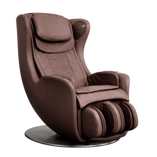 Coffee Chanenn C11 Pro Partner massage chair shown in front angled view with compact full-body design.