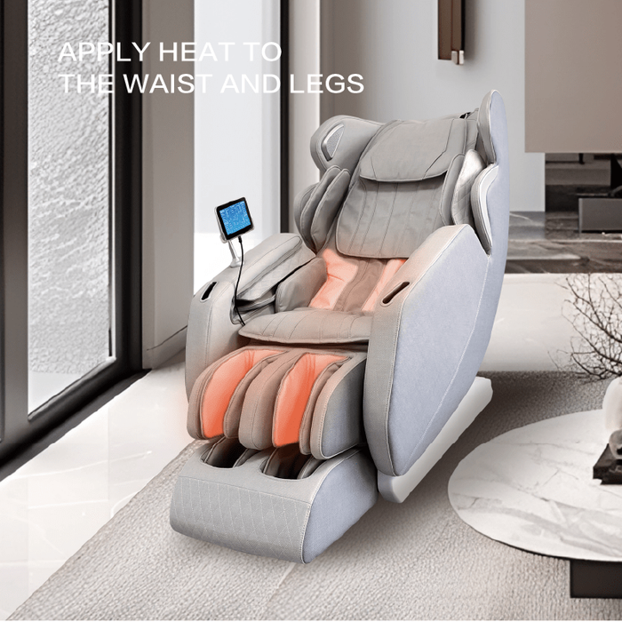 Chanenn C50Pro Struggler heat therapy in the waist and legs providing soothing warmth.