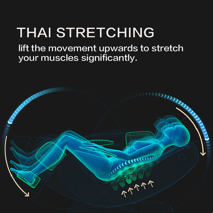 Chanenn C50Pro Struggler Thai stretching program providing full-body stretch and decompression.