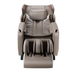 Front view of the grey Chanenn C50Pro Struggler massage chair showcasing its full-body design, wide seat, and integrated leg and foot massager.