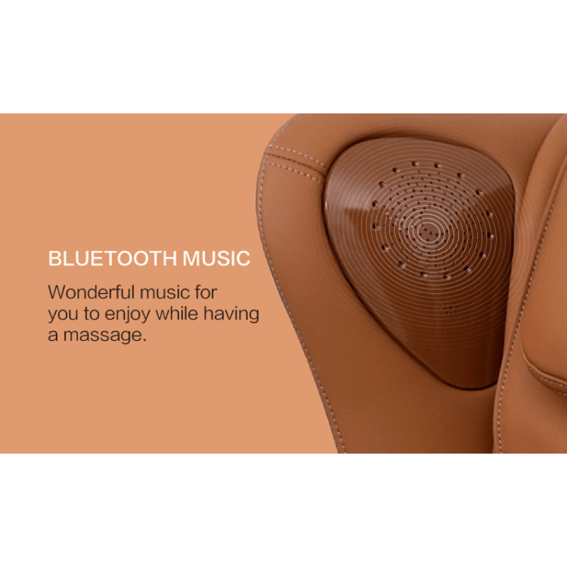 Chanenn C11 Pro Partner massage chair with Bluetooth speakers for streaming music during massage,