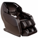 Daiwa Hubble Plus Chocolate Brown massage chair with zero gravity recline, full-body air massage, and foot massage system.
