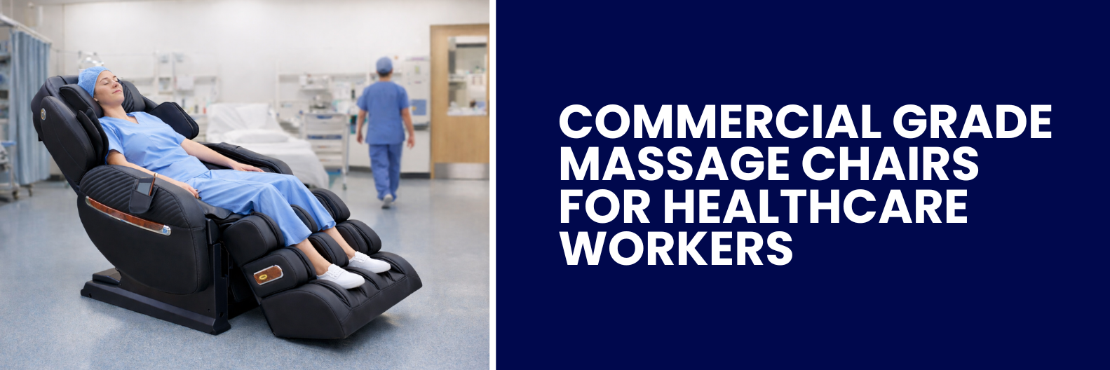 Explore commercial-grade massage chairs tailored for healthcare settings, offering reliable performance and therapeutic benefits. See how they can enhance staff well-being and workplace efficiency.