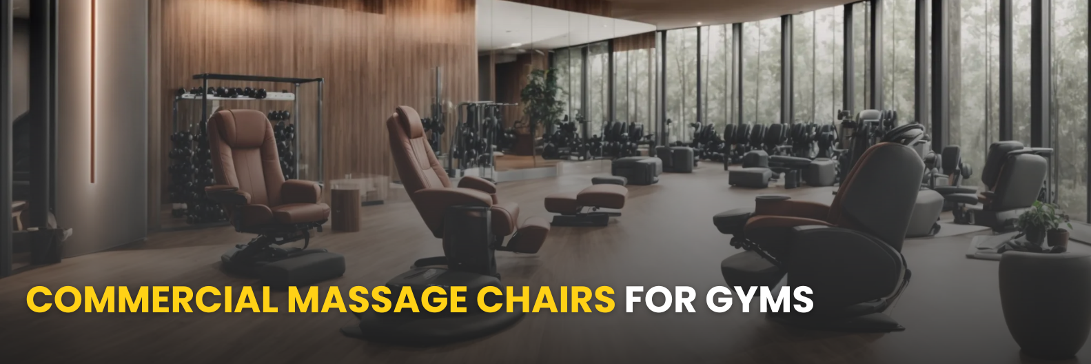 Equipping gyms with commercial massage chairs offers members a luxurious way to unwind and recover post-workout, adding an extra layer of wellness and indulgence to their fitness routine.