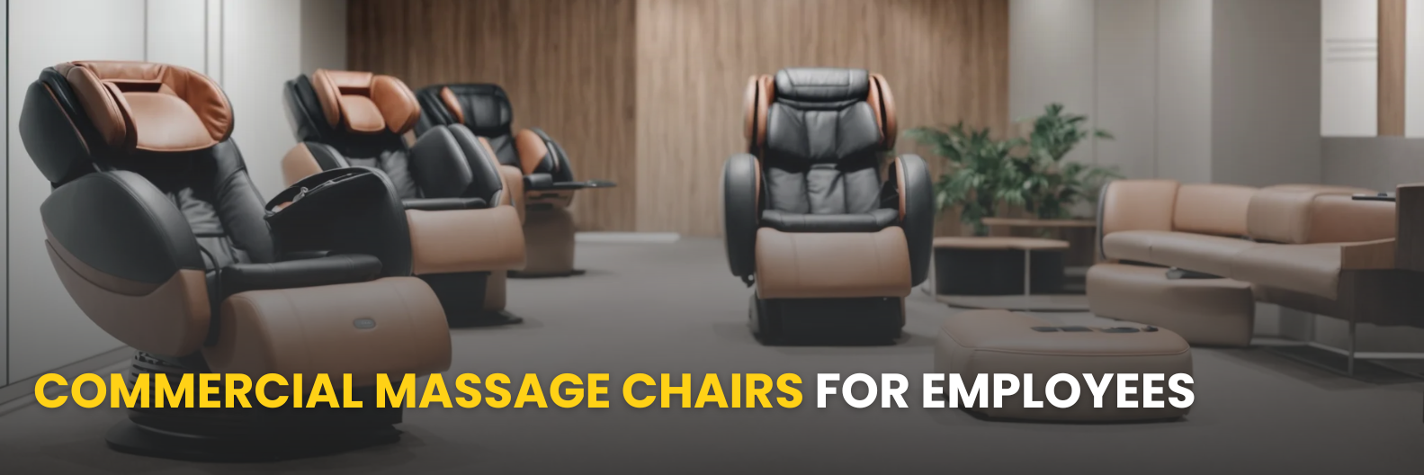 Introducing commercial massage chairs into the workplace provides employees with a convenient and effective way to reduce stress, boost morale, and enhance overall productivity during their breaks.