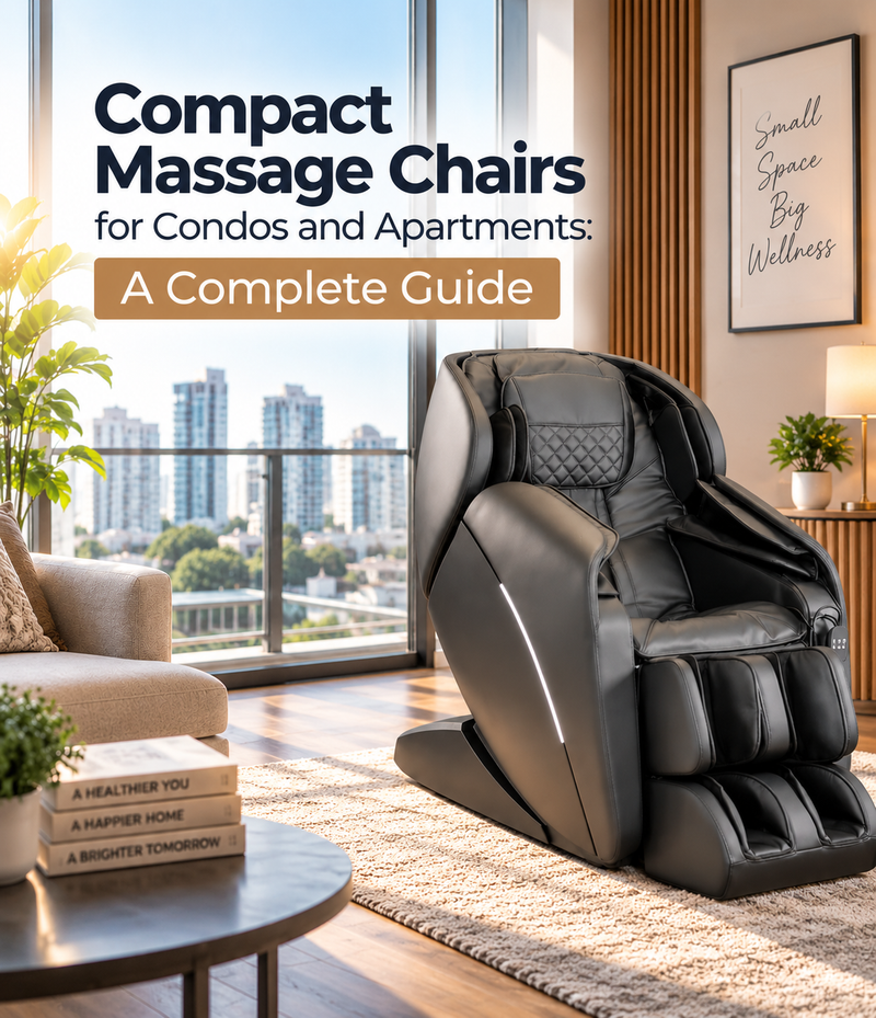 Buying a compact massage chair for a condo or apartment? Learn what to measure, what features matter, and how to navigate delivery before you buy.