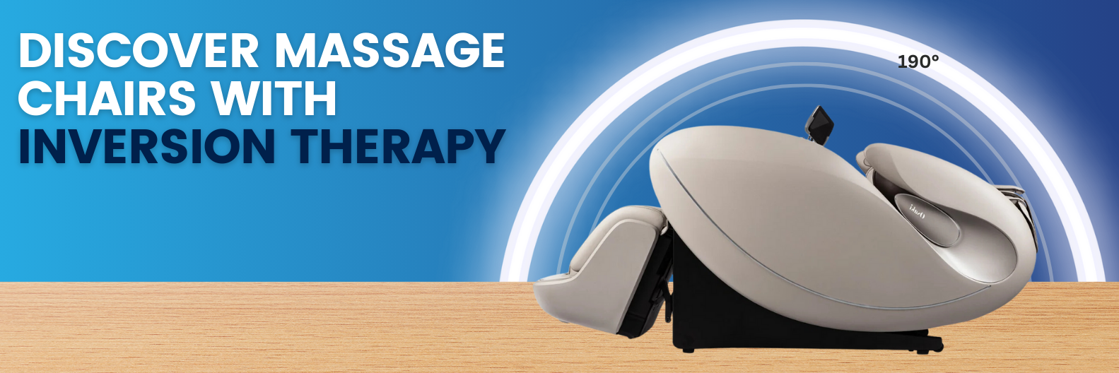 Experience ultimate comfort with Inversion Massage Chairs - the ideal combination of relaxation and inversion therapy for a rejuvenating experience.