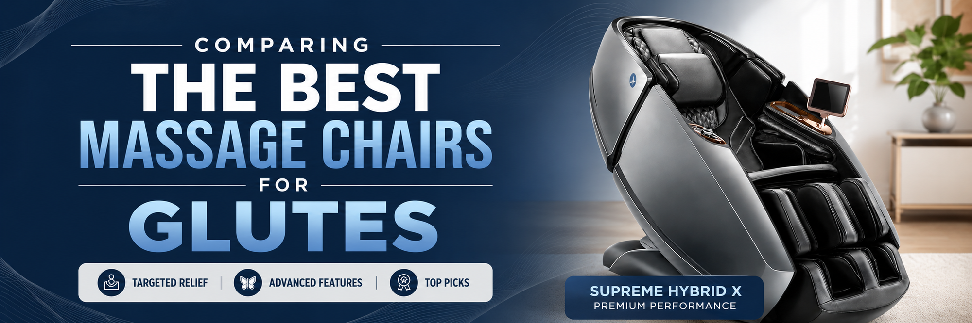 Explore the top glute massage chairs with our comprehensive comparison. Find the best chairs designed specifically for glutes and enjoy a relaxing massage.