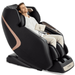 The Costway Massage Chair Costway 3D SL-Track Full Body Zero Gravity Massage Chair with Thai Stretch in black.