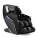 The Costway Massage Chair Costway Full Body Zero Gravity Massage Chair with SL Track Voice Control Heat in black.