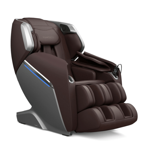 The Costway Massage Chair Costway Full Body Zero Gravity Massage Chair with SL Track Voice Control Heat.