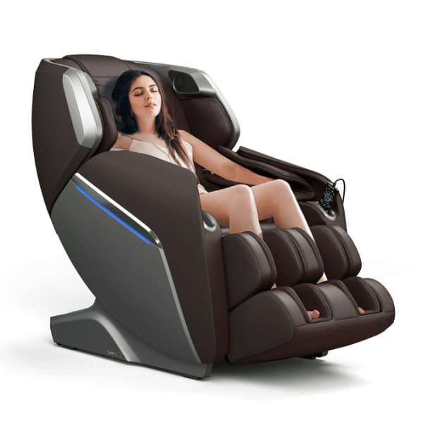 Costway Full Body Zero Gravity Massage Chair with SL Track Voice 