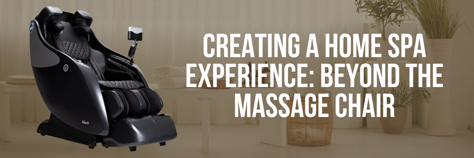 Design the perfect at-home spa experience with high-end massage chairs, calming scents, mood lighting, and peaceful audio. Learn how to enhance every session using our expert massage chair guide.