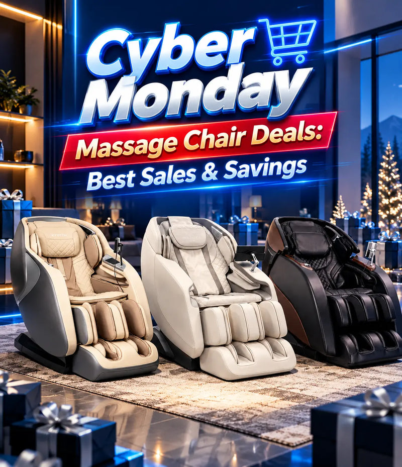 Find the best Cyber Monday massage chair deals for 2026, top features to compare, and expert tips for smart holiday shopping.