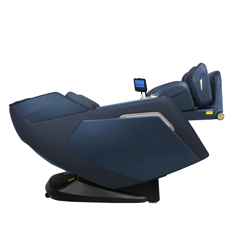 Daiwa Rumba reclined in zero gravity to evenly distribute your body weight.