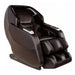 Daiwa Hubble Plus Chocolate Brown massage chair with zero gravity recline, full-body air massage, and foot massage system.