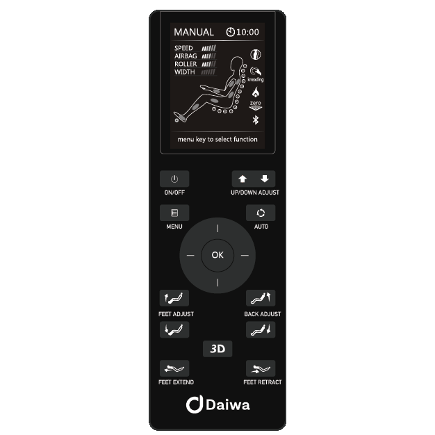 Daiwa Hubble Remote Control