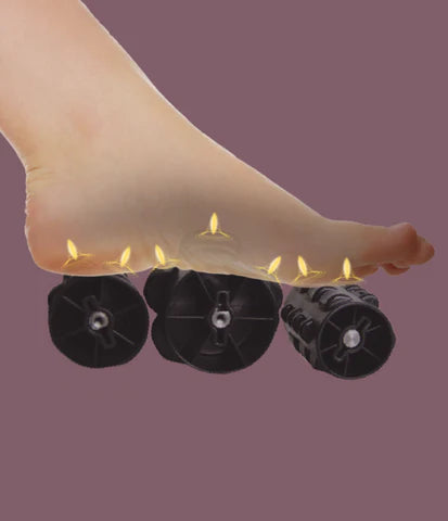 Daiwa Hubble Triple Reflexology Foot Rollers