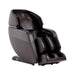 The Daiwa Legacy 4 massage chair uses 3D rollers for deep tissue massage therapy and is available in sleek chocolate brown. 