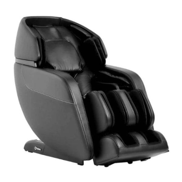 Daiwa Legacy 4 massage chair on display in our Seattle-area showroom featuring advanced 4D massage rollers and intelligent body scanning technology.