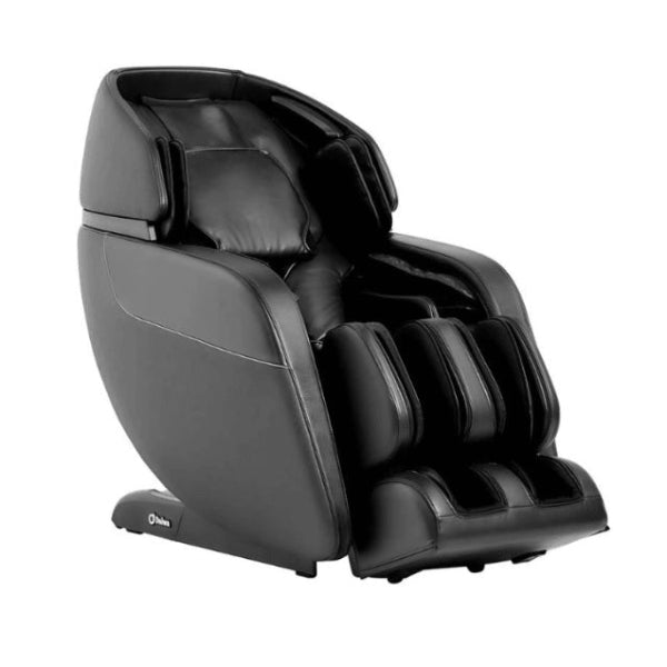 Daiwa Legacy 4 massage chair on display in our Denver, Colorado showroom featuring advanced 4D massage rollers and intelligent body scanning technology.