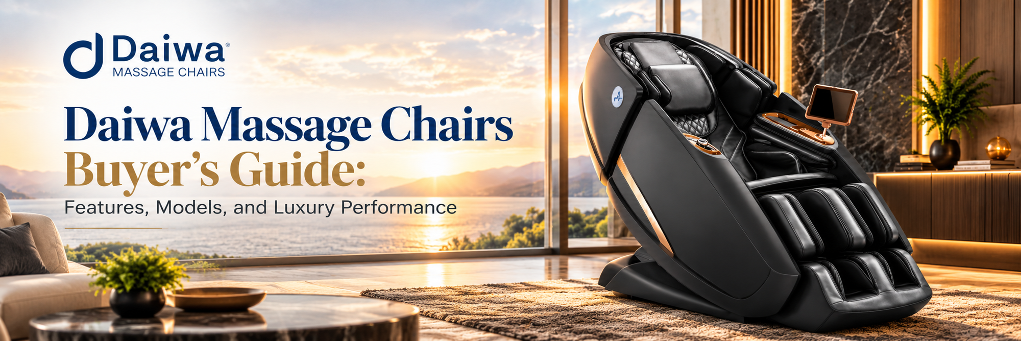 Read our daiwa massage chair reviews to discover popular models, advanced features, massage performance, and what to consider before buying.