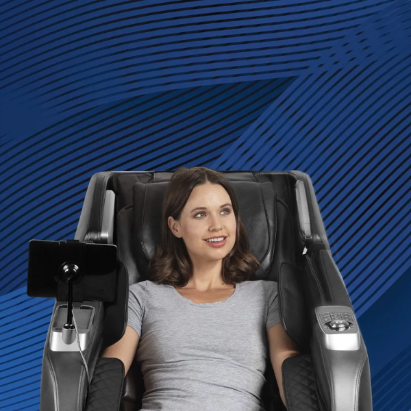 The Daiwa Pegasus Hybrid Massage Chair introduces its groundbreaking Smart-listen Voice Control Technology. 