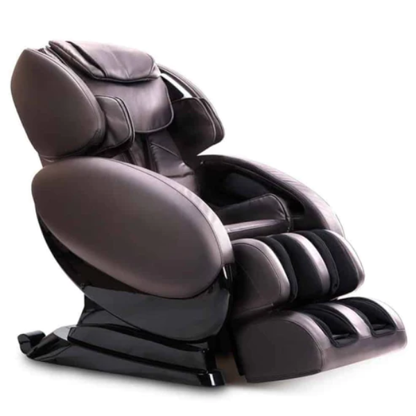 Brown Daiwa Relax 2 Zero 3D Massage Chair featuring a contemporary design with plush cushioning and ergonomic support. The chair is equipped with advanced 3D massage technology, heat therapy options, and adjustable settings for personalized comfort.