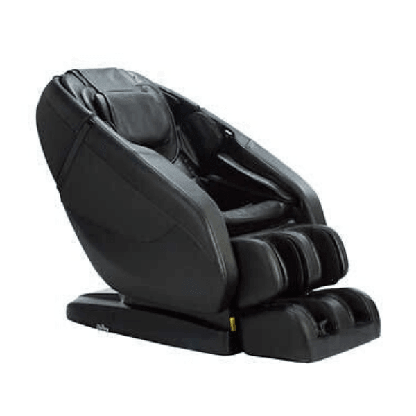 Daiwa Solace massage chair available in our Denver, Colorado showroom featuring a 49-inch extended L-track massage system and Zero Gravity recline.