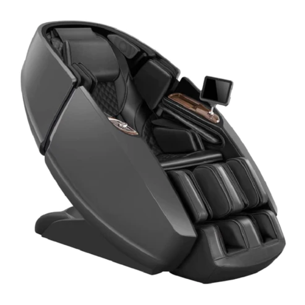 The Daiwa Supreme Hybrid is one of the best premium massage chairs on the market and includes an advanced split track. 