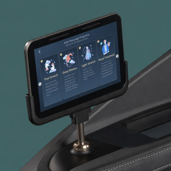 Enjoy over 24 professionally designed massage programs in the Supreme Hybrid X, each created to deliver a restorative and full-body experience. With three time settings per program, you can customize your session and choose from up to 72 unique massage options.