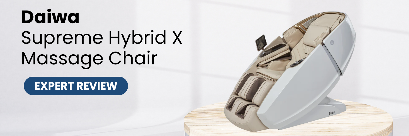 Read our complete Daiwa Supreme Hybrid X Massage Chair review to learn about its smart body scanning, massage techniques, and premium features. Find out if this high-end chair is worth the investment for your wellness routine.