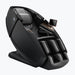 Daiwa Supreme Hybrid X black massage chair front angled position.