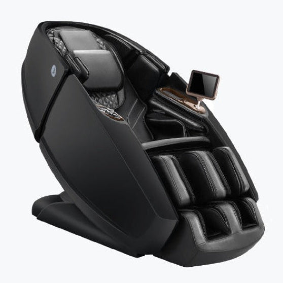 Daiwa Supreme Hybrid X in black – best deep tissue massage chair of 2026 for intense full-body massage. 