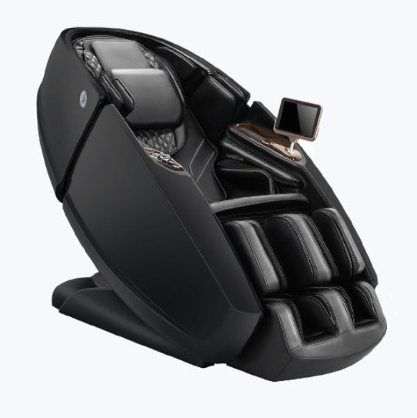 Daiwa Supreme Hybrid X massage chair in black – best massage chair of 2026 for neck and shoulder pain relief