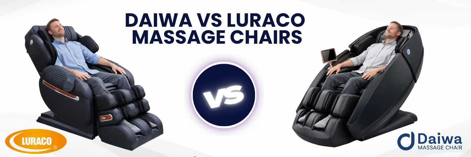 Discover how Daiwa and Luraco massage chairs stack up in terms of innovation, customization, and therapeutic benefits in this comprehensive comparison.