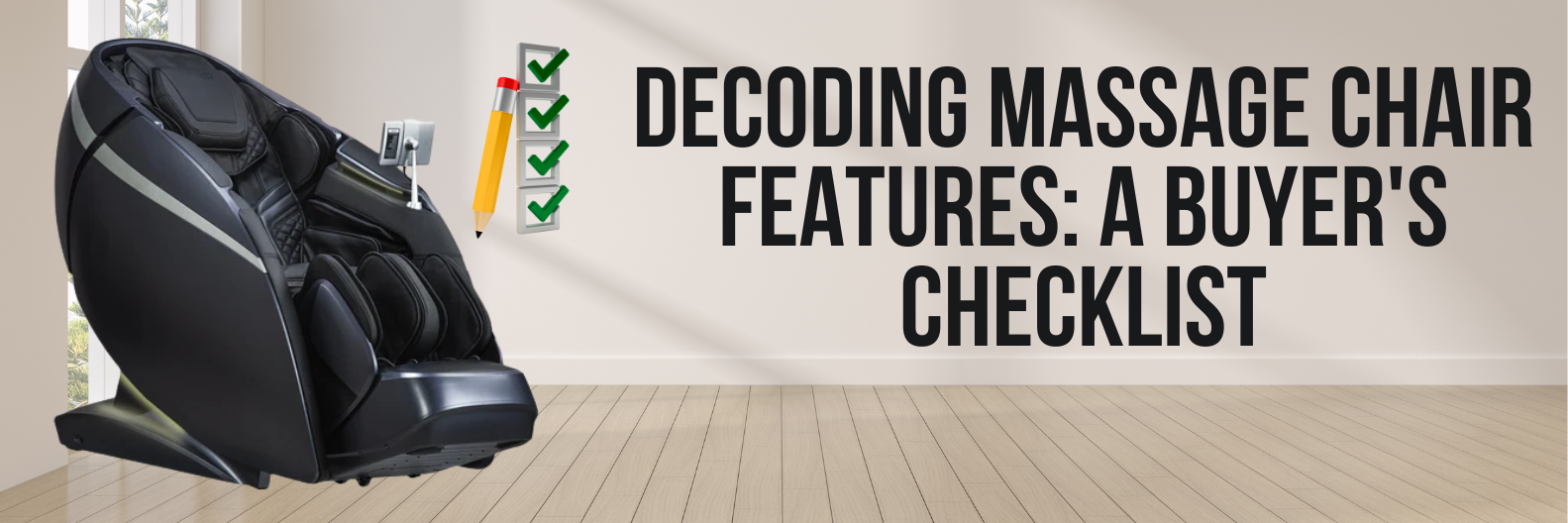 Learn about must-have massage chair features like zero gravity recline, heating, and intelligent controls. A complete guide to selecting the ideal chair.
