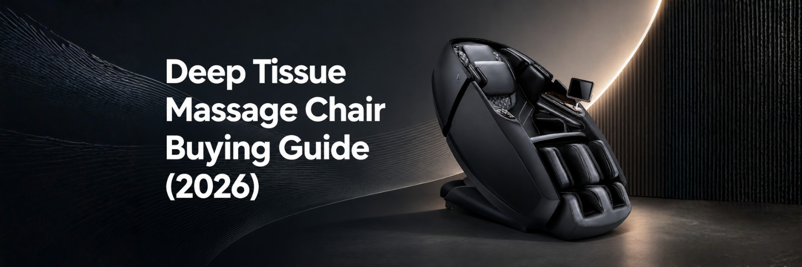 Compare the latest deep tissue massage chairs of 2026 and learn what features matter most for muscle recovery, pain relief, and full-body relaxation before you buy.
