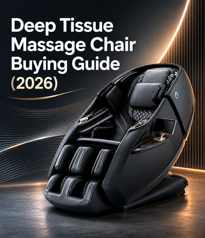 Learn how to choose the best deep tissue massage chair in 2026 with our comprehensive buying guide, featuring expert insights on massage technology, comfort features, and value for money.