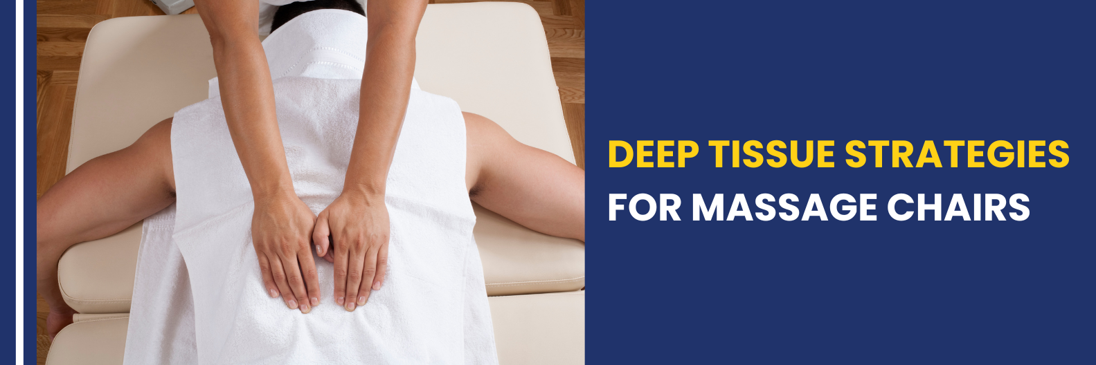 Discover deep tissue massage with chairs designed for profound muscle relief and rejuvenation, a true therapeutic wonder.